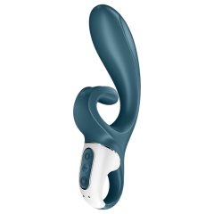   Satisfyer Hug Me - inteligentní vibrátor s ramenem na klitoris (modrý)