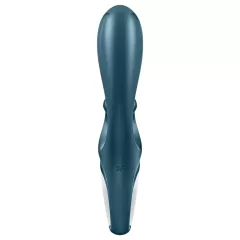   Satisfyer Hug Me - vibrátor na klitoris s ramenem - chytrý - modrý