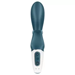   Satisfyer Hug Me - vibrátor na klitoris s ramenem - chytrý - modrý