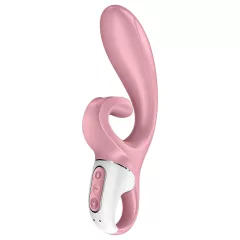   / Satisfyer Hug Me - vibrátor s dráždidlem klitorisu ovládaný aplikací (růžový)
