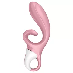   / Satisfyer Hug Me - vibrátor s dráždidlem klitorisu ovládaný aplikací (růžový)