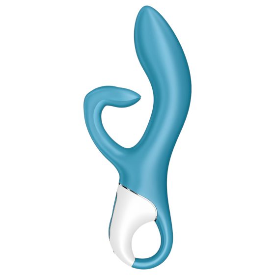 Satisfyer Embrace Me - akumulátorový vibrátor s ramenem na klitoris (tyrkysový)