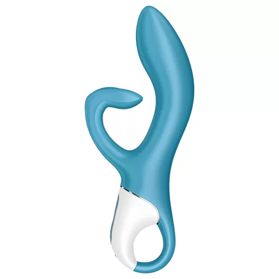 Satisfyer Embrace Me - vibrátor s ramenem na klitoris - dobíjecí - tyrkysový