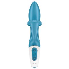   Satisfyer Embrace Me - akumulátorový vibrátor s ramenem na klitoris (tyrkysový)