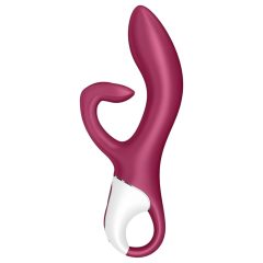   Satisfyer Embrace Me - nabíjecí vibrátor s raménkem na klitoris (červený)