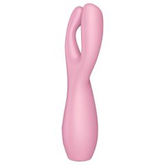   Satisfyer Threesome 3 - akumulátorový klitorální vibrátor (růžový)