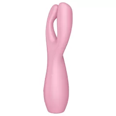   Satisfyer Threesome 3 - akumulátorový vibrátor na klitoris (růžový)