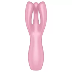   Satisfyer Threesome 3 - akumulátorový vibrátor na klitoris (růžový)