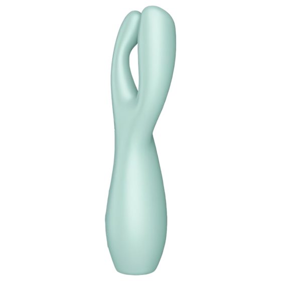 Satisfyer Threesome 3 - dobíjecí klitoriální vibrátor (máta)