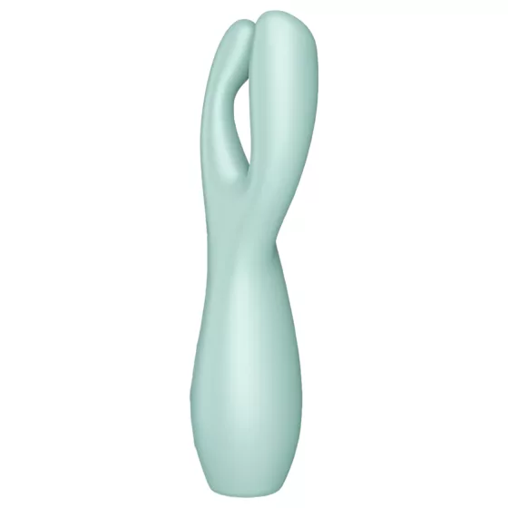 Satisfyer Threesome 3 - dobíjecí klitorální vibrátor (máta)