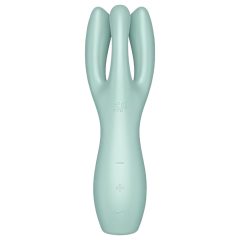   Satisfyer Threesome 3 - dobíjecí klitoriální vibrátor (máta)