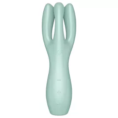   / Satisfyer Threesome 3 - akumulátorový klitorální vibrátor (máta)