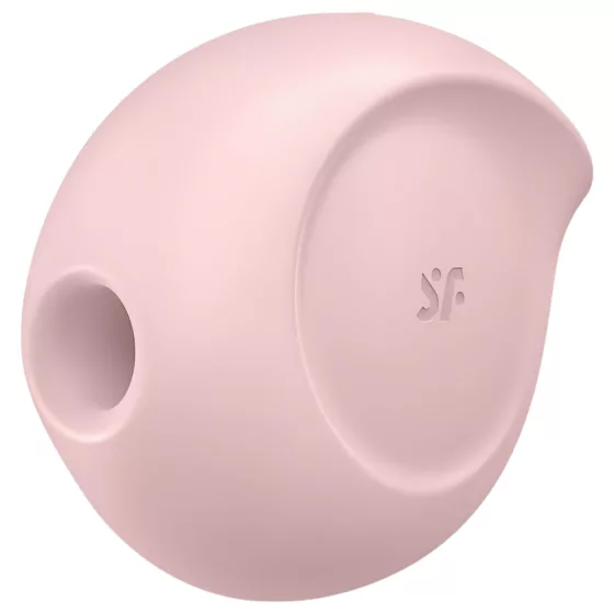 Satisfyer - vibrátor na klitoris s tlakovými vlnami - růžový