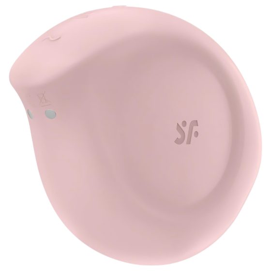 Satisfyer Sugar Rush - bezdotykový stimulátor klitorisu (růžový)