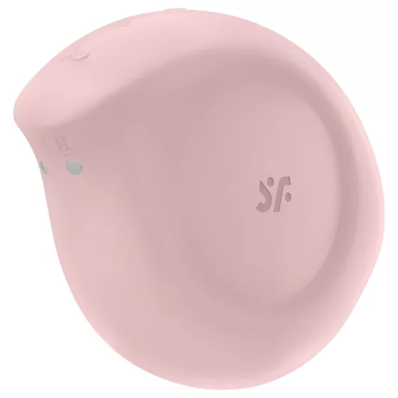 Satisfyer - vibrátor na klitoris s tlakovými vlnami - růžový