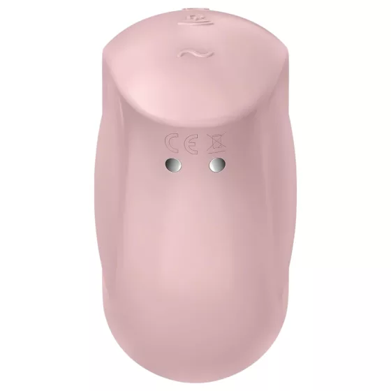 Satisfyer - vibrátor na klitoris s tlakovými vlnami - růžový