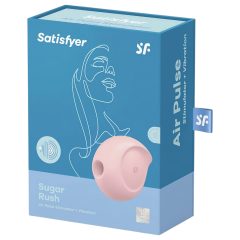   Satisfyer Sugar Rush - bezdotykový stimulátor klitorisu (růžový)