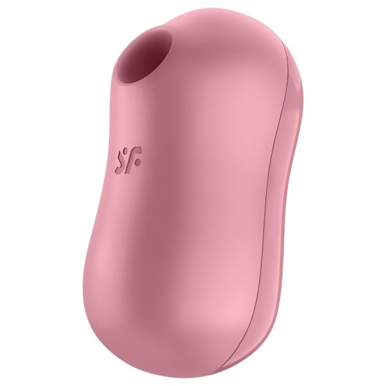 Satisfyer Cotton Candy - bezdotykový stimulátor klitorisu (korálový)