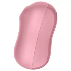   Satisfyer Cotton Candy - vibrátor na klitoris s tlakovými vlnami (korálový)