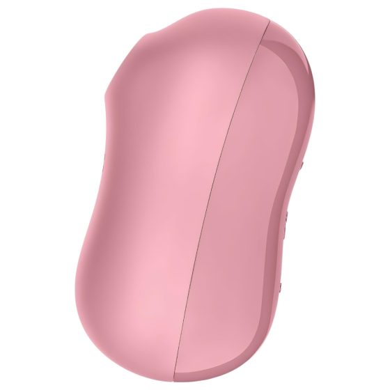 Satisfyer Cotton Candy - bezdotykový stimulátor klitorisu (korálový)