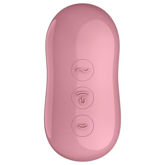 Satisfyer Cotton Candy - bezdotykový stimulátor klitorisu (korálový)