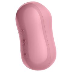   Satisfyer Cotton Candy - bezdotykový stimulátor klitorisu (korálový)