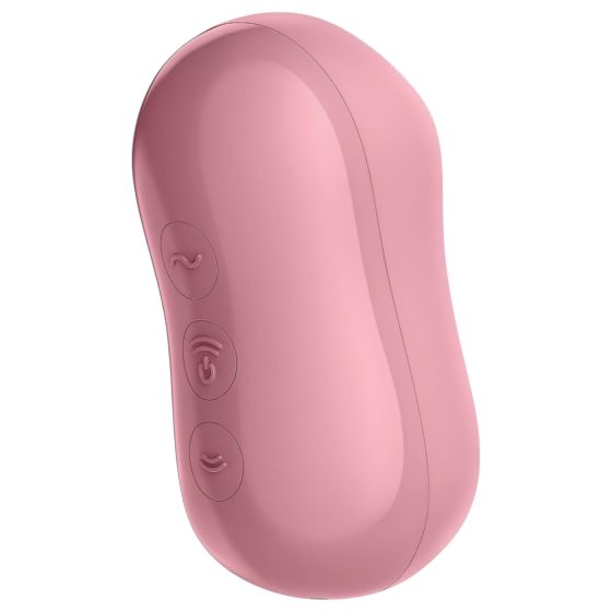 Satisfyer Cotton Candy - bezdotykový stimulátor klitorisu (korálový)