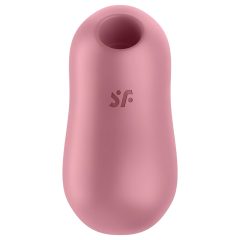   Satisfyer Cotton Candy - bezdotykový stimulátor klitorisu (korálový)