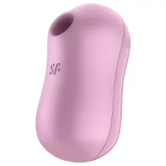   Satisfyer - vibrační stimulátor klitorisu s tlakovými vlnami - fialový, dobíjecí