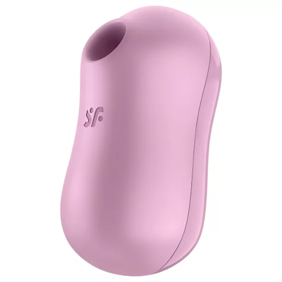 Satisfyer - vibrační stimulátor klitorisu s tlakovými vlnami - fialový, dobíjecí