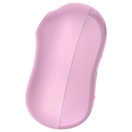 Satisfyer Cotton Candy - akumulátorový vzduchový stimulátor klitorisu (fialový)