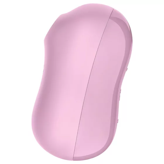 Satisfyer - vibrační stimulátor klitorisu s tlakovými vlnami - fialový, dobíjecí