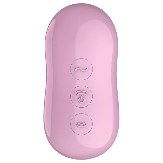 Satisfyer Cotton Candy - akumulátorový vzduchový stimulátor klitorisu (fialový)