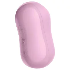   Satisfyer - vibrační stimulátor klitorisu s tlakovými vlnami - fialový, dobíjecí