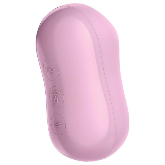 Satisfyer Cotton Candy - akumulátorový vzduchový stimulátor klitorisu (fialový)