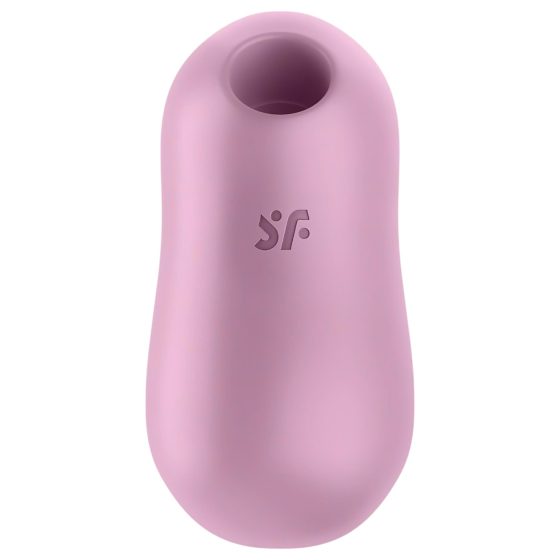 Satisfyer Cotton Candy - akumulátorový vzduchový stimulátor klitorisu (fialový)
