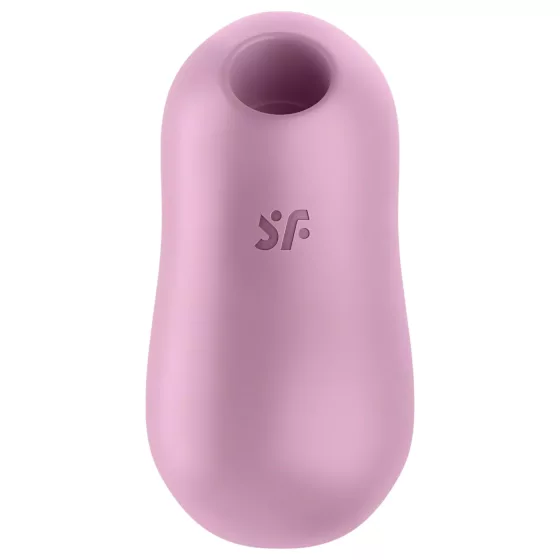Satisfyer - vibrační stimulátor klitorisu s tlakovými vlnami - fialový, dobíjecí