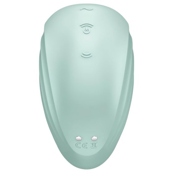 Satisfyer Pearl Diver - vzduchový stimulátor klitorisu (mátový)