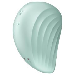   Satisfyer Pearl Diver - vzduchový stimulátor klitorisu (mátový)