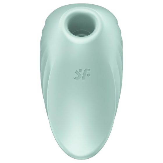 Satisfyer Pearl Diver - vzduchový stimulátor klitorisu (mátový)