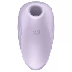   Satisfyer Pearl Diver - stimulátor klitorisu s tlakovými vlnami (fialový)