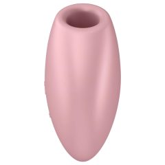   Satisfyer Cutie Heart - stimulátor klitorisu na vlny - dobíjecí - růžový
