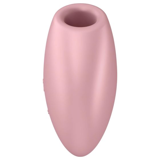 Satisfyer Cutie Heart - akumulátorový vzduchový stimulátor klitorisu (růžový)