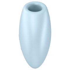   Satisfyer Cutie Heart - akumulátorový stimulátor klitorisu v modré barvě