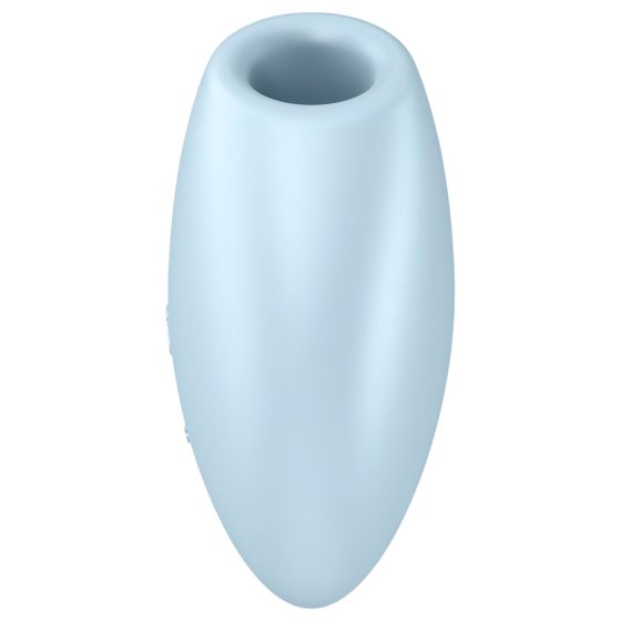 Satisfyer Cutie Heart - akumulátorový stimulátor klitorisu v modré barvě