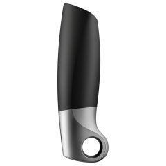 Satisfyer Power - chytrý, dobíjecí masturbátor (černý)