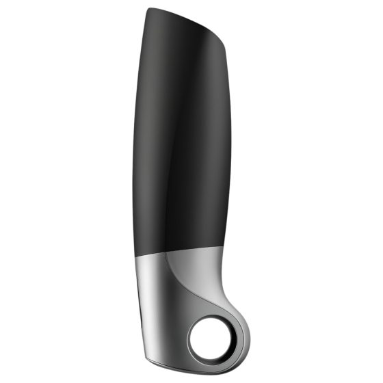 Satisfyer Power - automatický masturbátor s vibracemi - černý