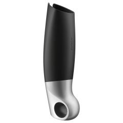 Satisfyer Power - chytrý, dobíjecí masturbátor (černý)