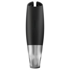 Satisfyer Power - chytrý, dobíjecí masturbátor (černý)