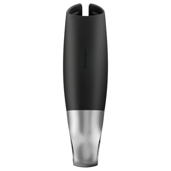 Satisfyer Power - automatický masturbátor s vibracemi - černý